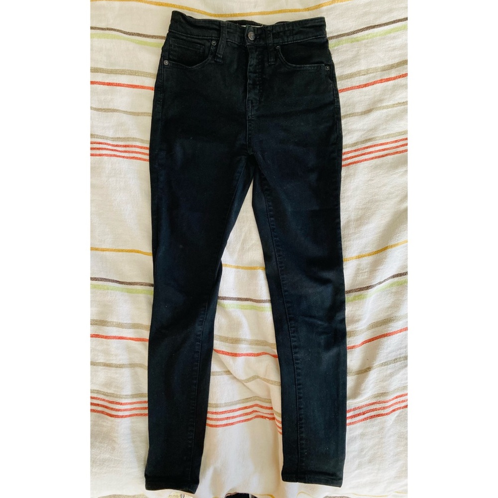 Madewell 10in Curvy 10in High Rise Skinny Jeans